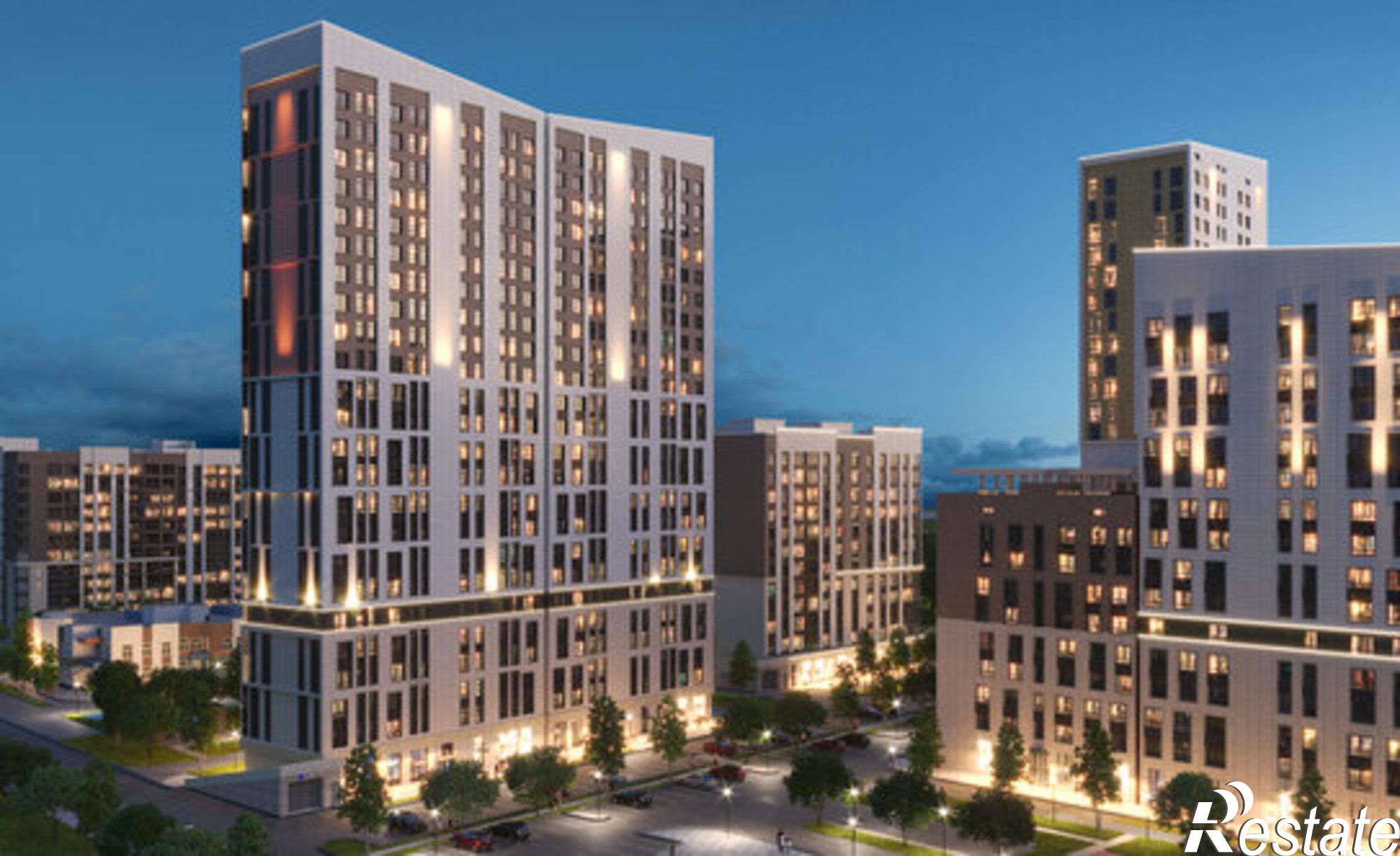 Купить квартиру за 9 600 000 рублей на Российский проспект, 12к2