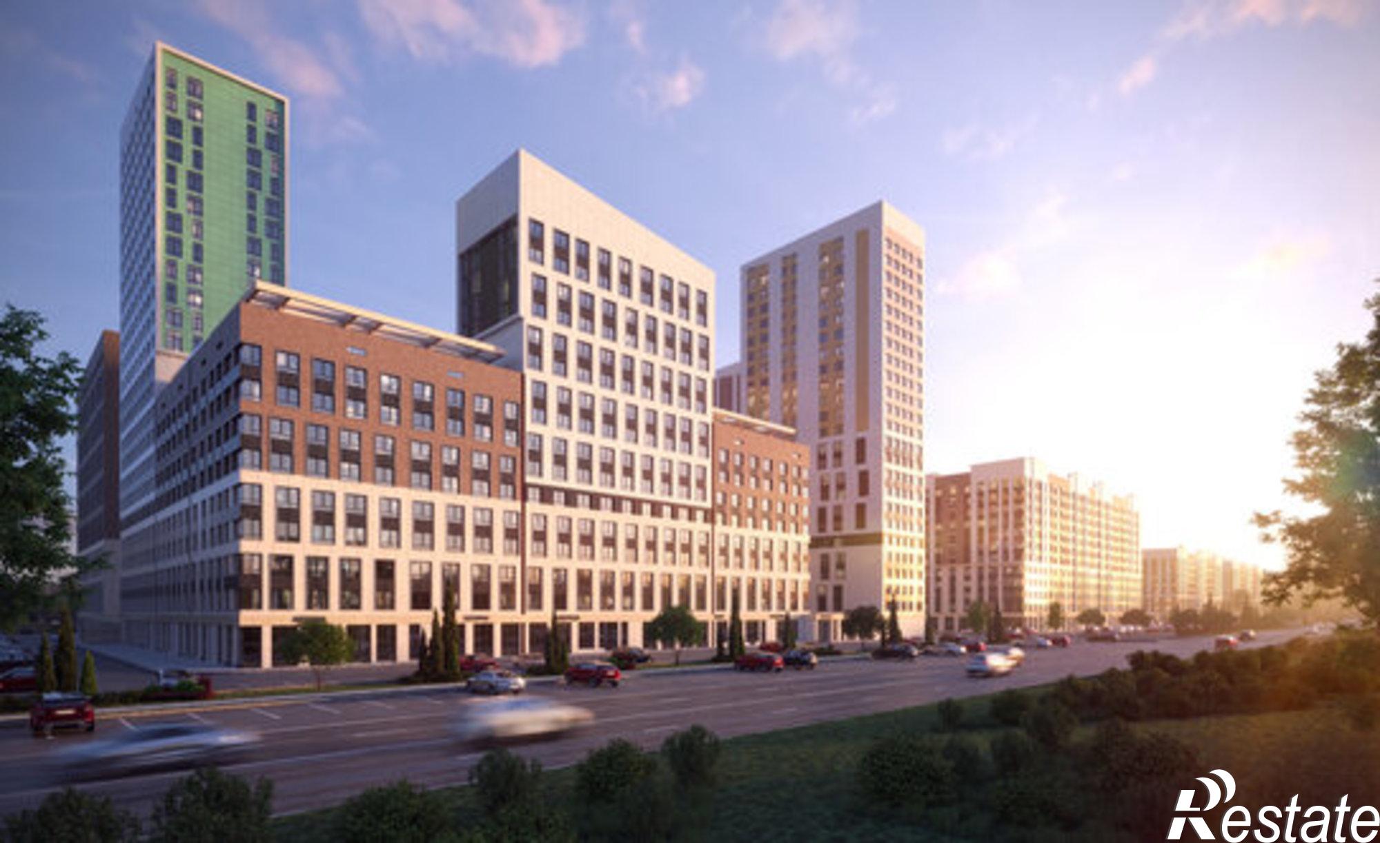 Купить квартиру за 9 600 000 рублей на Российский проспект, 12к2