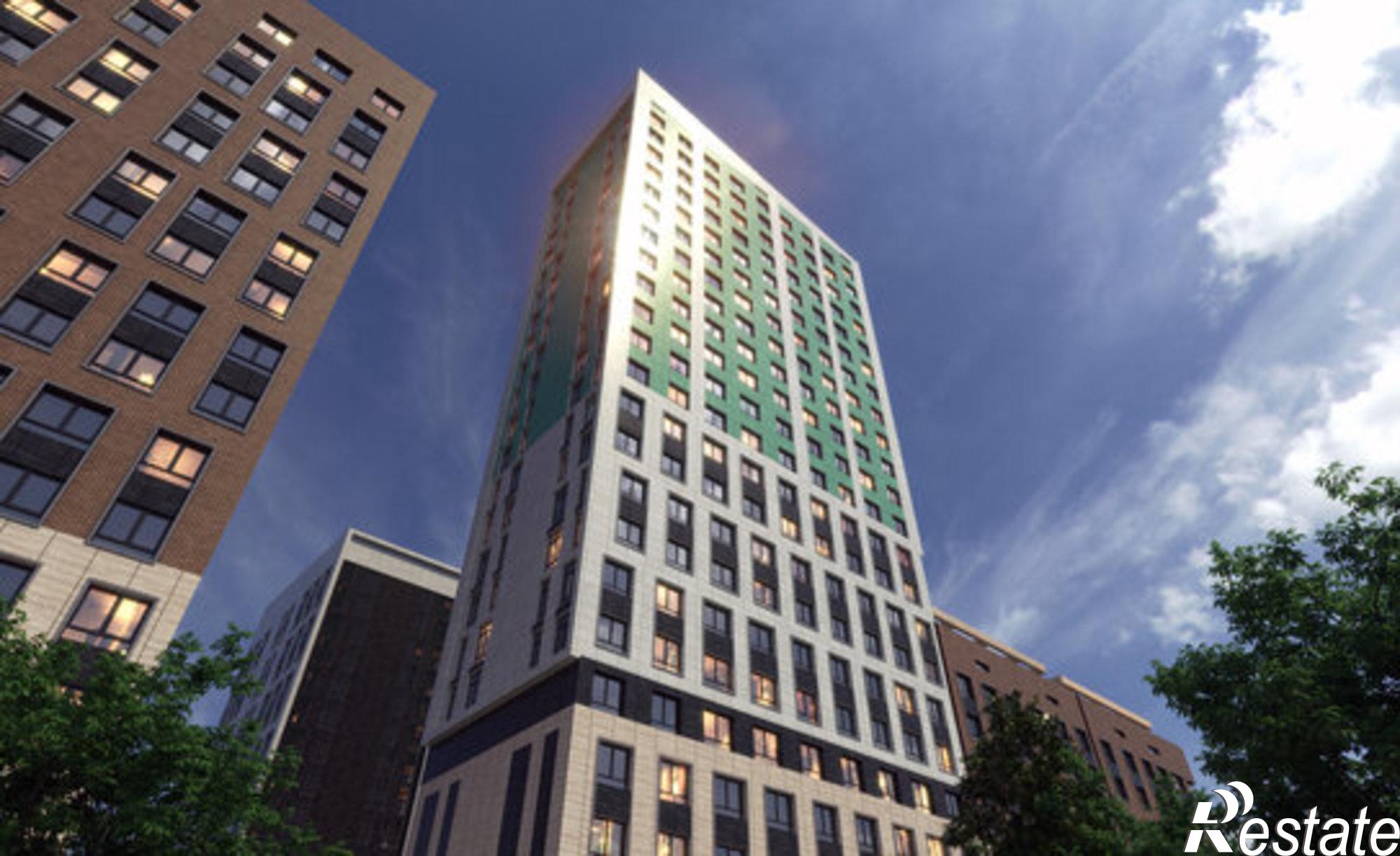 Купить квартиру за 9 600 000 рублей на Российский проспект, 12к2