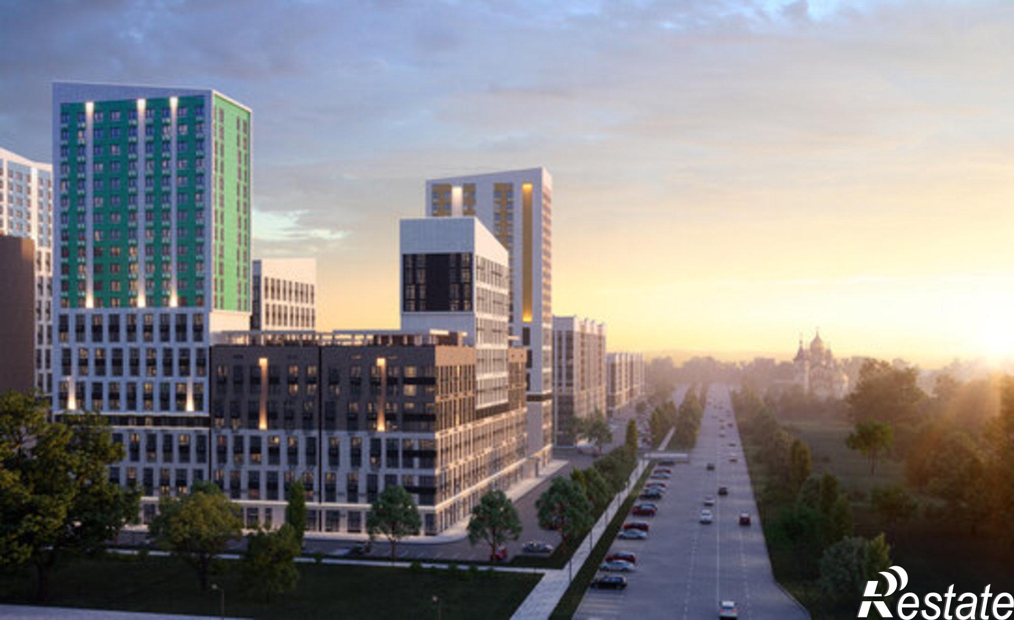 Купить квартиру за 9 600 000 рублей на Российский проспект, 12к2