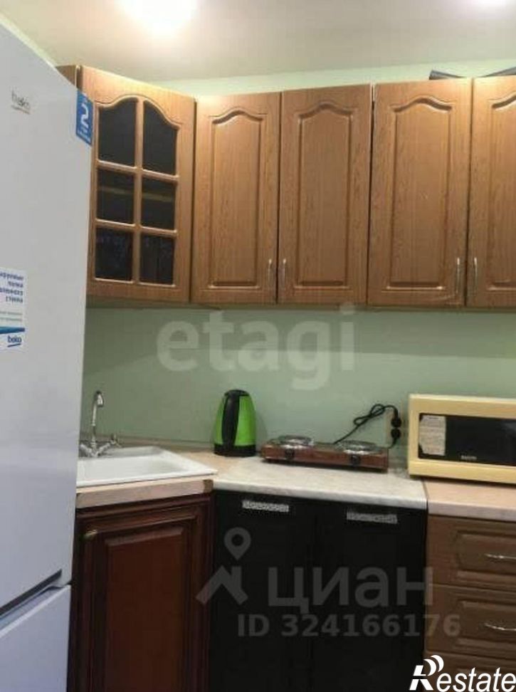 1-комн квартира улица Серова, 2/2,  д. 2/2