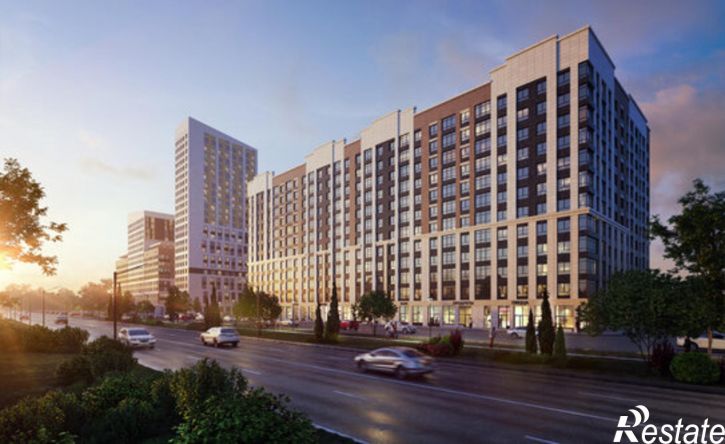 2-комн квартира Российский проспект, 12к2