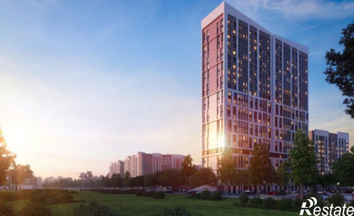 2-комн квартира Российский проспект, 12к2