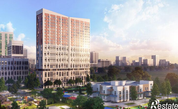 2-комн квартира Российский проспект, 12к2