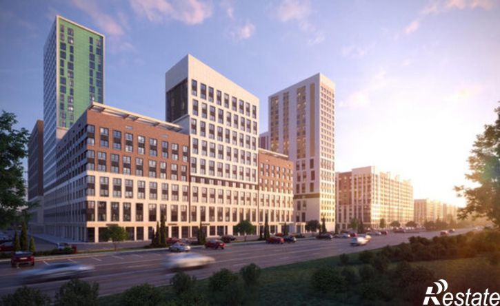 2-комн квартира Российский проспект, 12к2