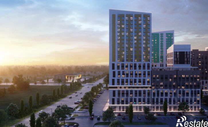 2-комн квартира Российский проспект, 12к2