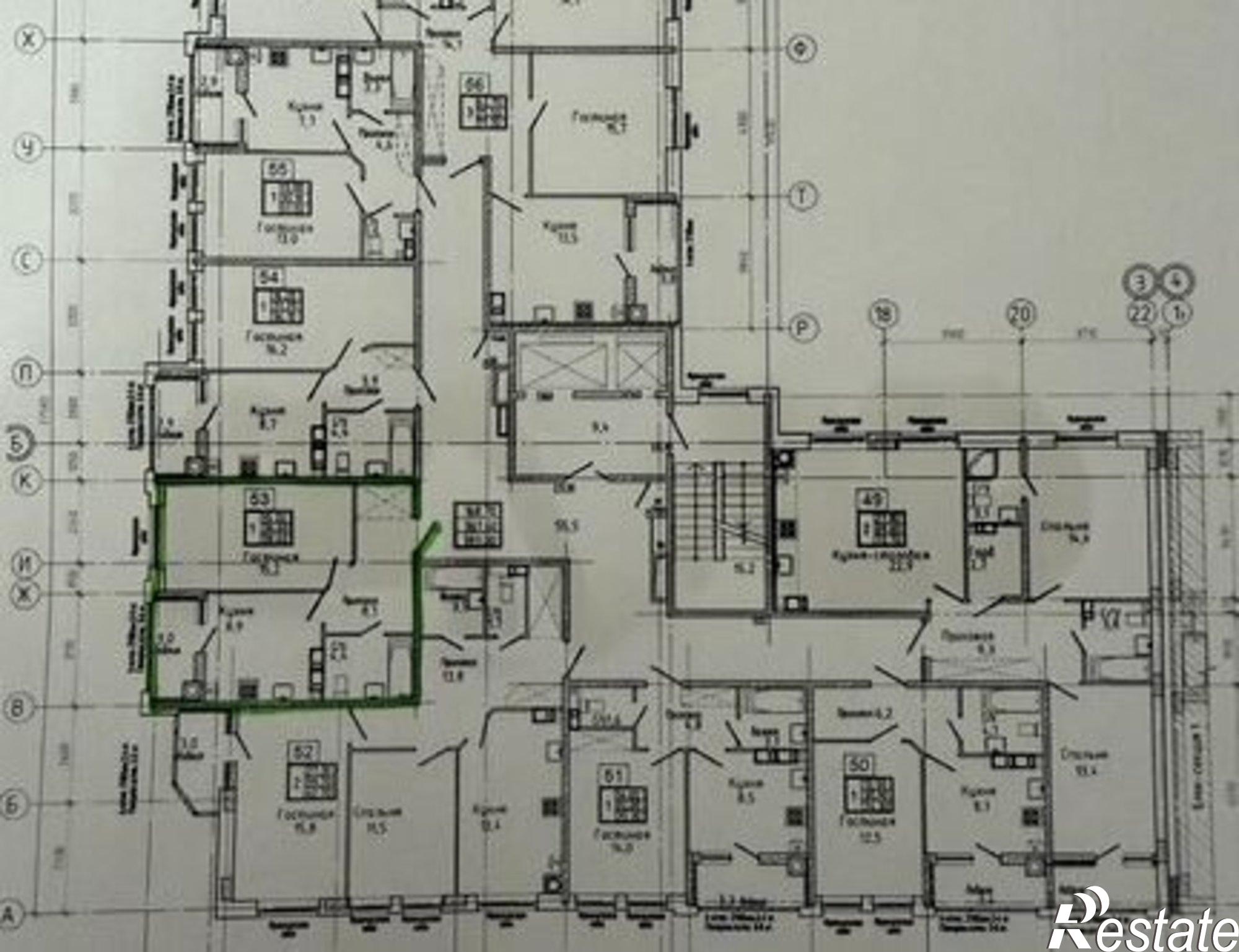 Купить квартиру за 4 600 000 рублей на ул Матрёны Наздрачёвой, 5/2