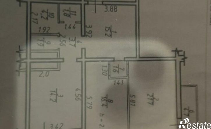 2-комн квартира ул Дзержинского, 158,  д. 158