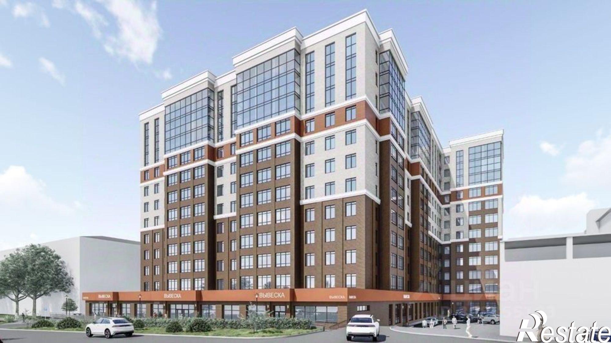 Купить квартиру за 6 147 900 рублей на улица Серова, 468/5