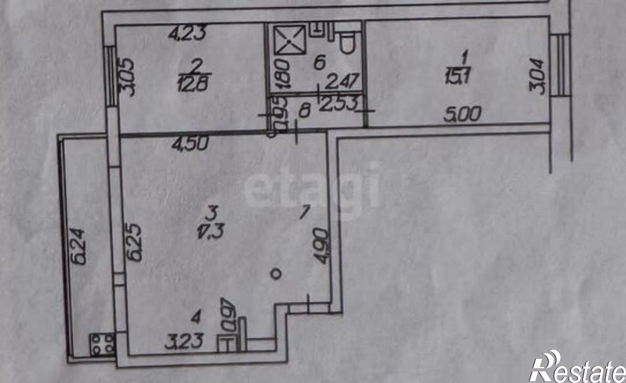 Купить квартиру за 6 700 000 рублей на ул Пирогова, 22/2