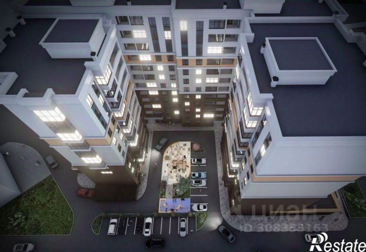 1-комн квартира в новом доме улица Серова, 468/5,  д. 468/5