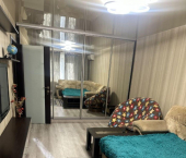 2-комн, 55кв м, этаж 1/9 улица Васильева, 21