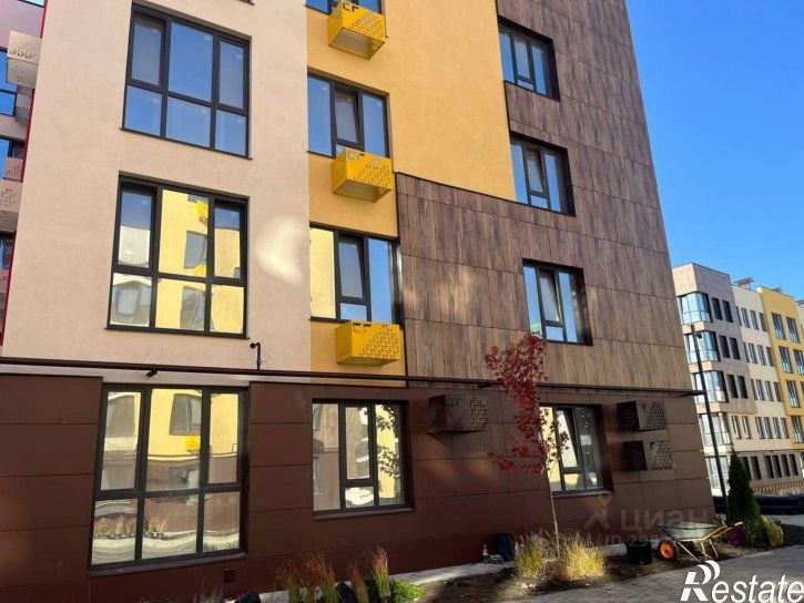 1-комн квартира в новом доме Бакинская улица, 39Г,  д. 39Г