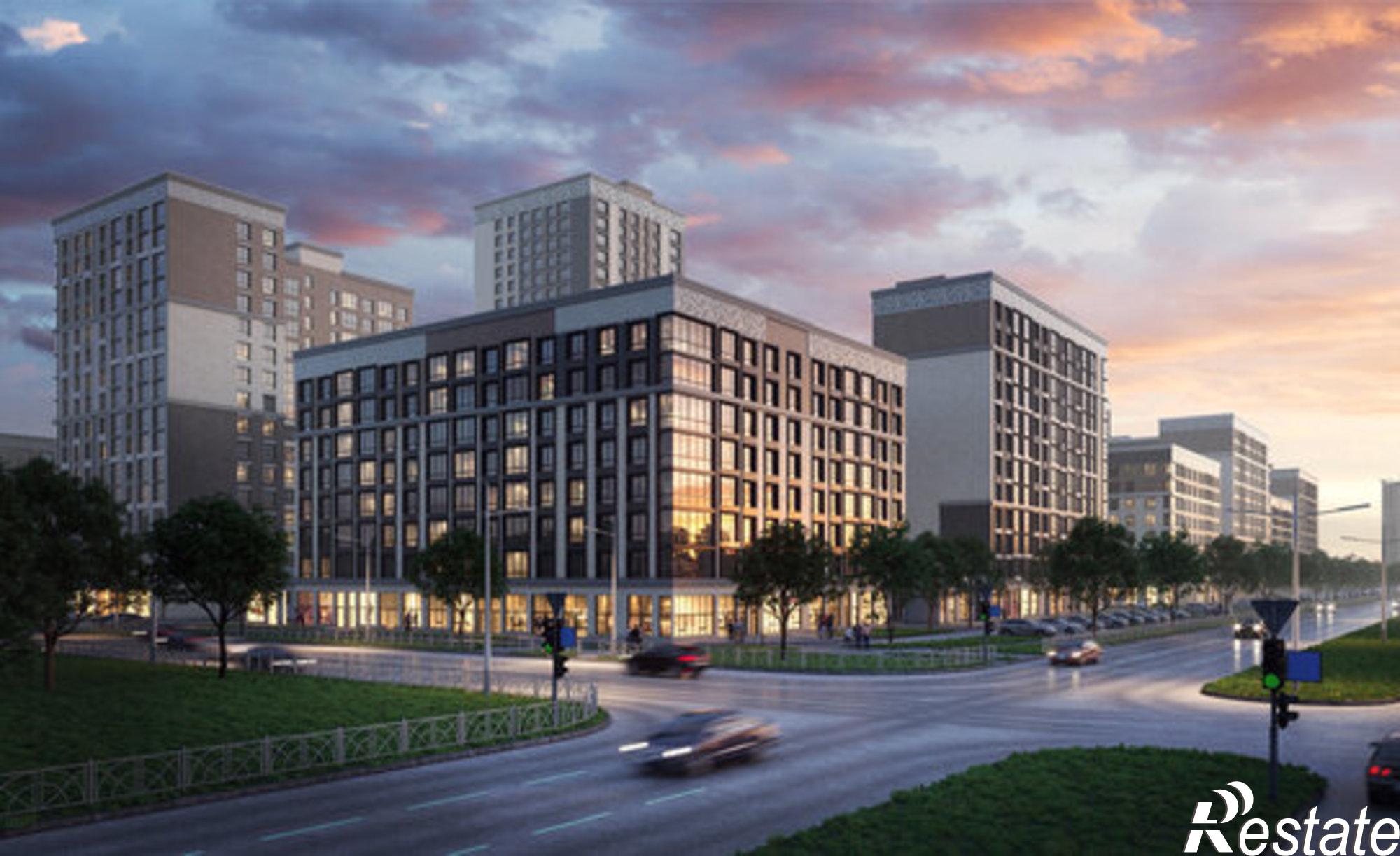 Купить квартиру за 4 350 000 рублей на Российский пр-кт, 15 2