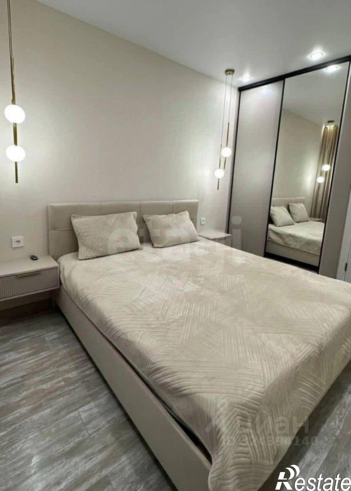 Сдать квартиру за 45 500 рублей на улица Павла Буравцева, 46 к2