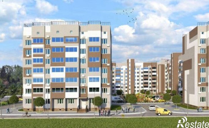 2-комн квартира улица Чапаева, 4/1В,  д. 4/1В