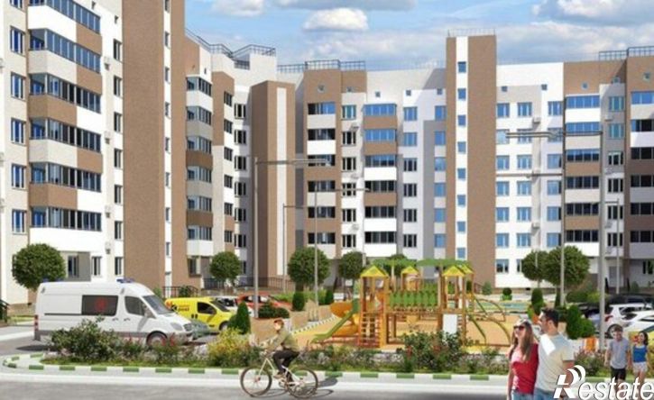 2-комн квартира улица Чапаева, 4/1В,  д. 4/1В