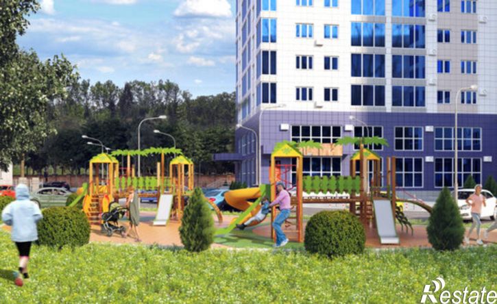 2-комн квартира улица Чапаева, 4/1В,  д. 4/1В