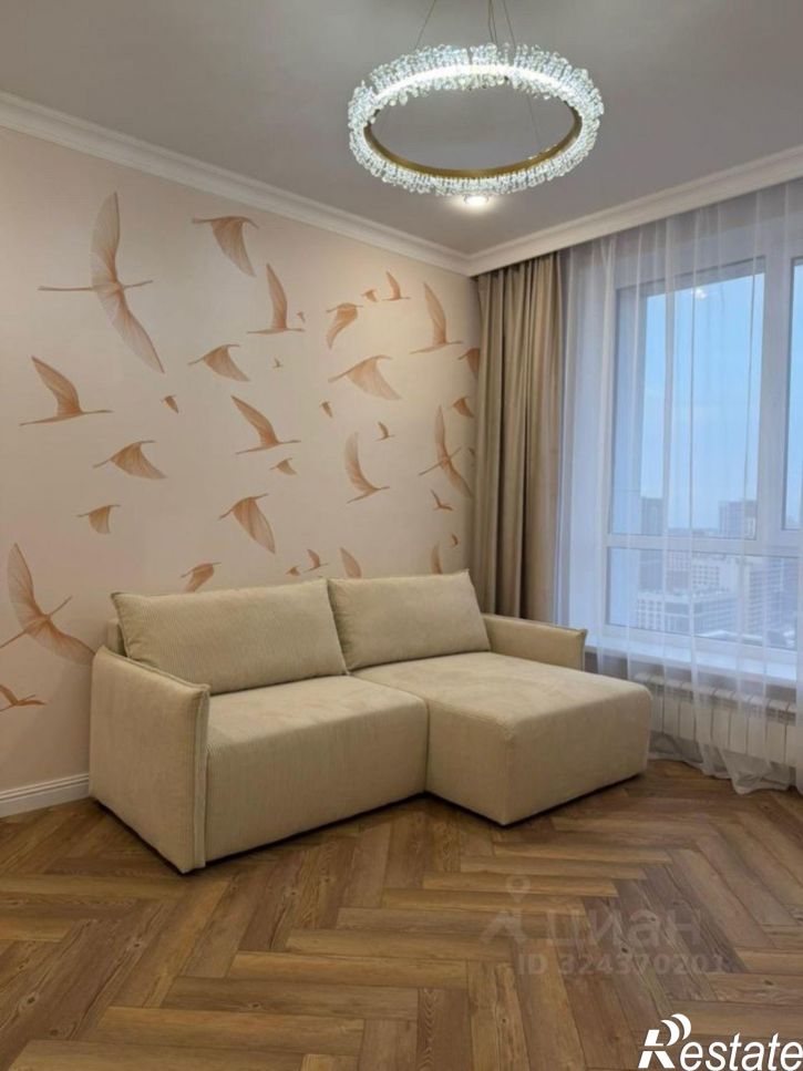 3-комн квартира Российский пр-кт, 15 2,  д. 15 2,  к. 2