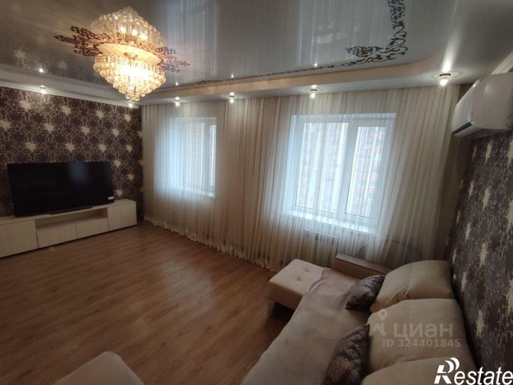 3-комн квартира улица Тухачевского, 28/1,  д. 28/1