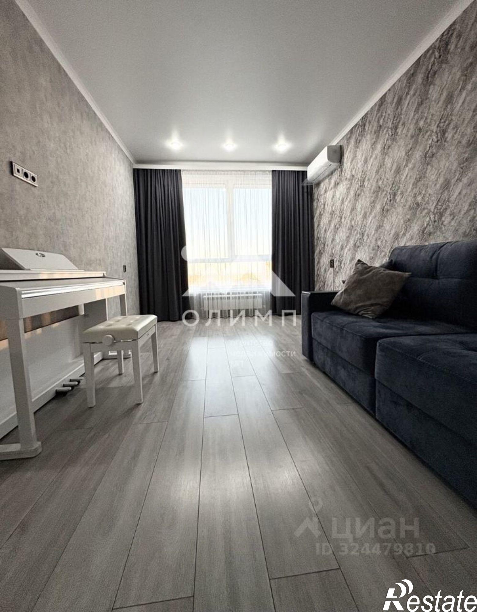 Купить квартиру за 6 790 000 рублей на Российский проспект, 15 к2