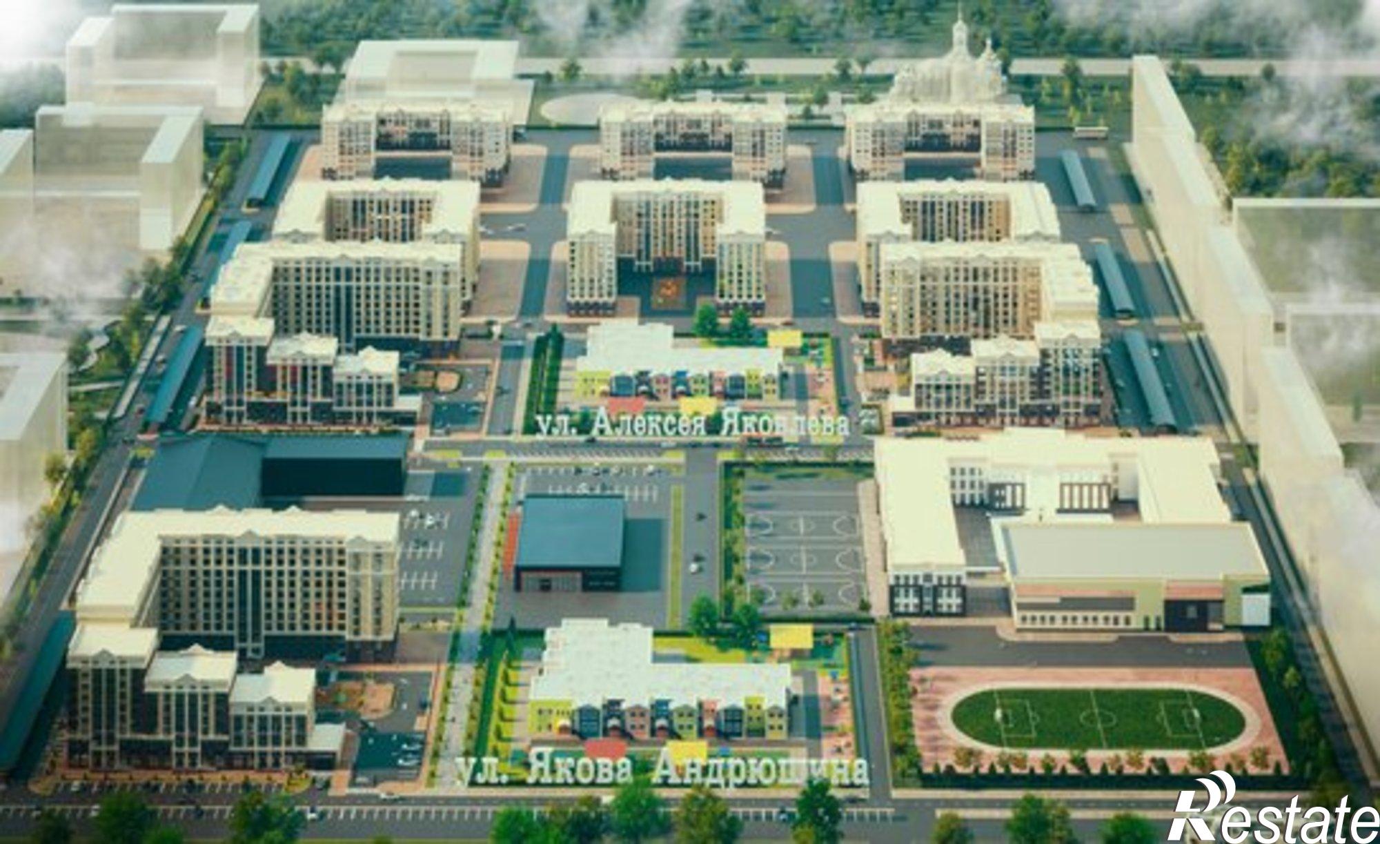 Купить квартиру за 13 650 000 рублей на ул Алексея Яковлева, 1/1