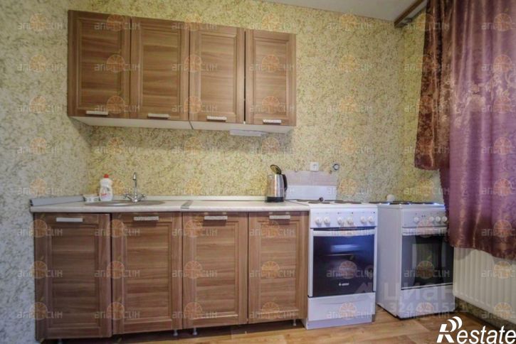 1-комн квартира улица Достоевского, 52В к2,  д. 52В к2