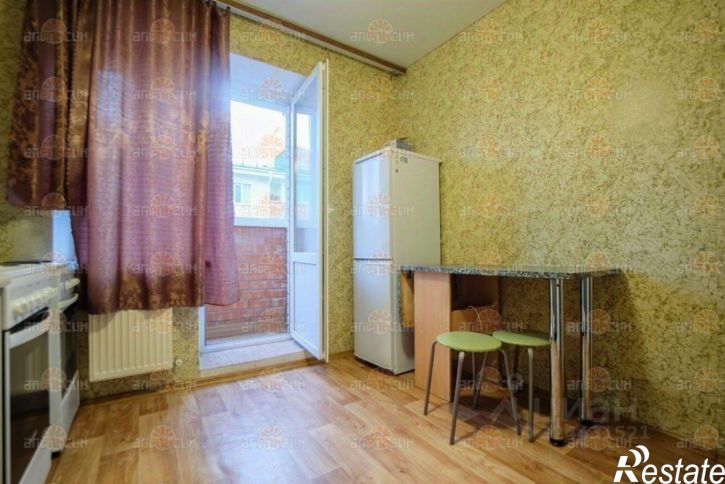 1-комн квартира улица Достоевского, 52В к2,  д. 52В к2