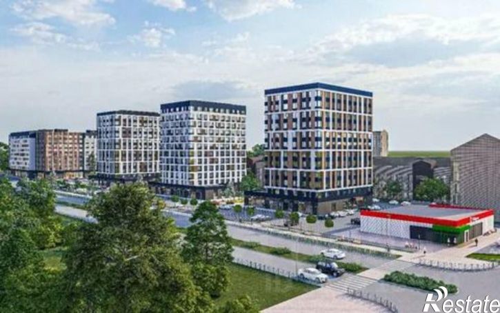 1-комн квартира в новом доме ул 45 Параллель, 79,  д. 79