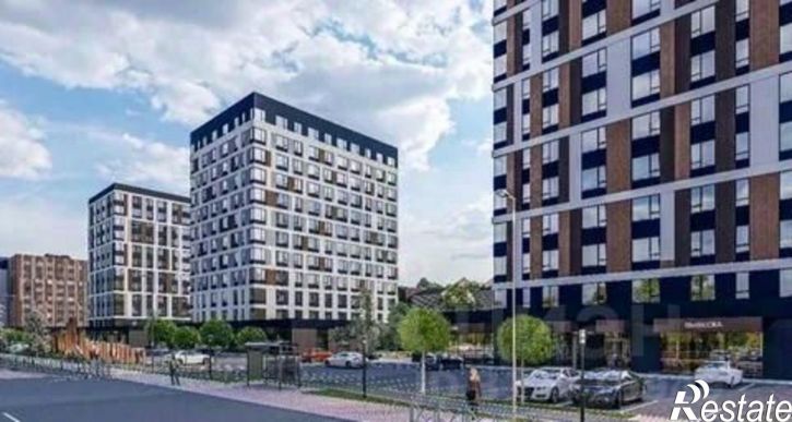 1-комн квартира в новом доме ул 45 Параллель, 79,  д. 79