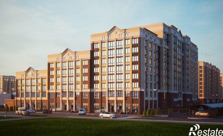 3-комн квартира ул Алексея Яковлева, 1/1,  д. 1/1