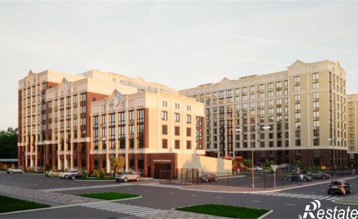 3-комн квартира ул Алексея Яковлева, 1/1,  д. 1/1