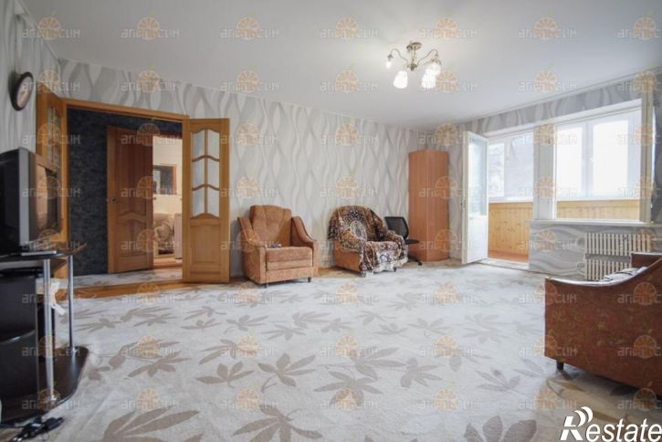 3-комн квартира Пирогова, 64/2