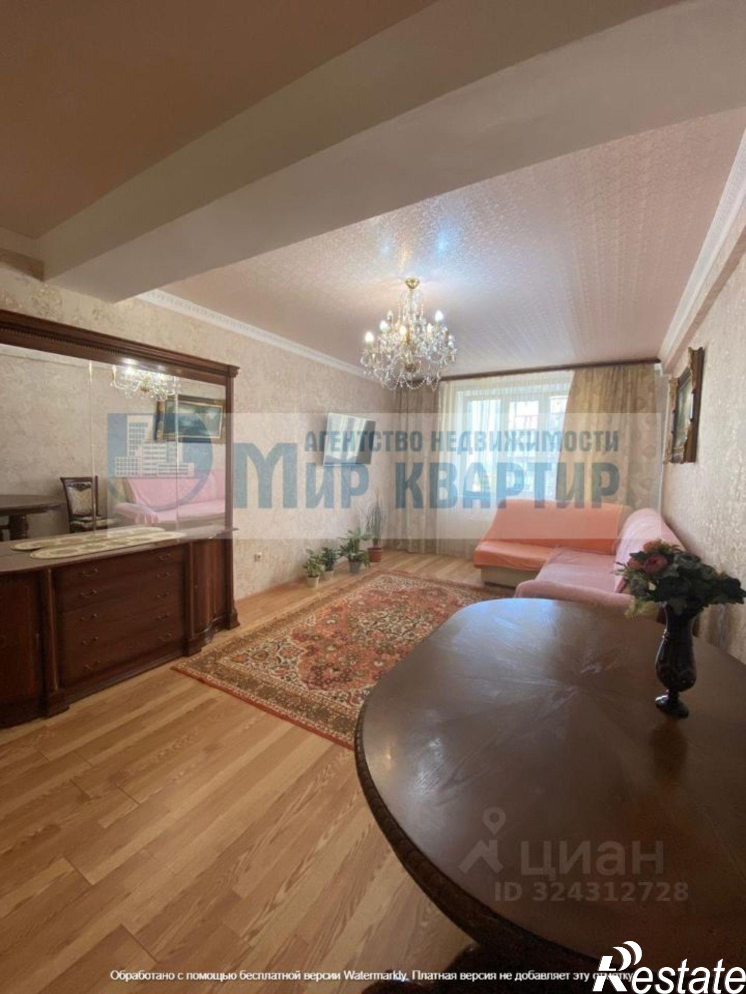 Купить квартиру за 6 599 000 рублей на улица Южный Обход, 55/10