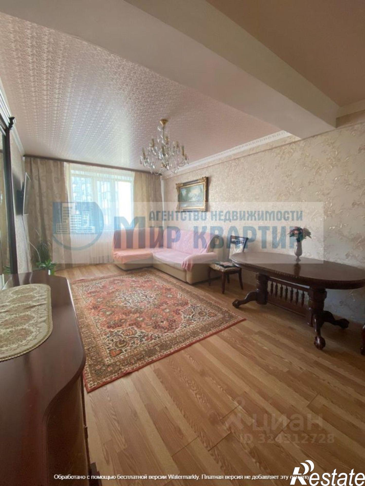 Купить квартиру за 6 599 000 рублей на улица Южный Обход, 55/10