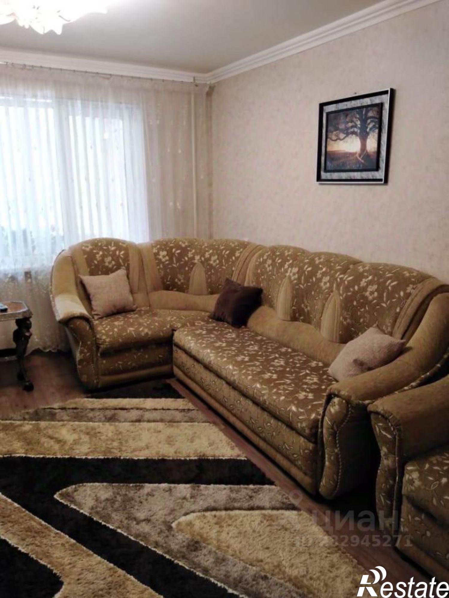 Купить квартиру за 6 400 000 рублей на ул 50 лет ВЛКСМ, 67/3