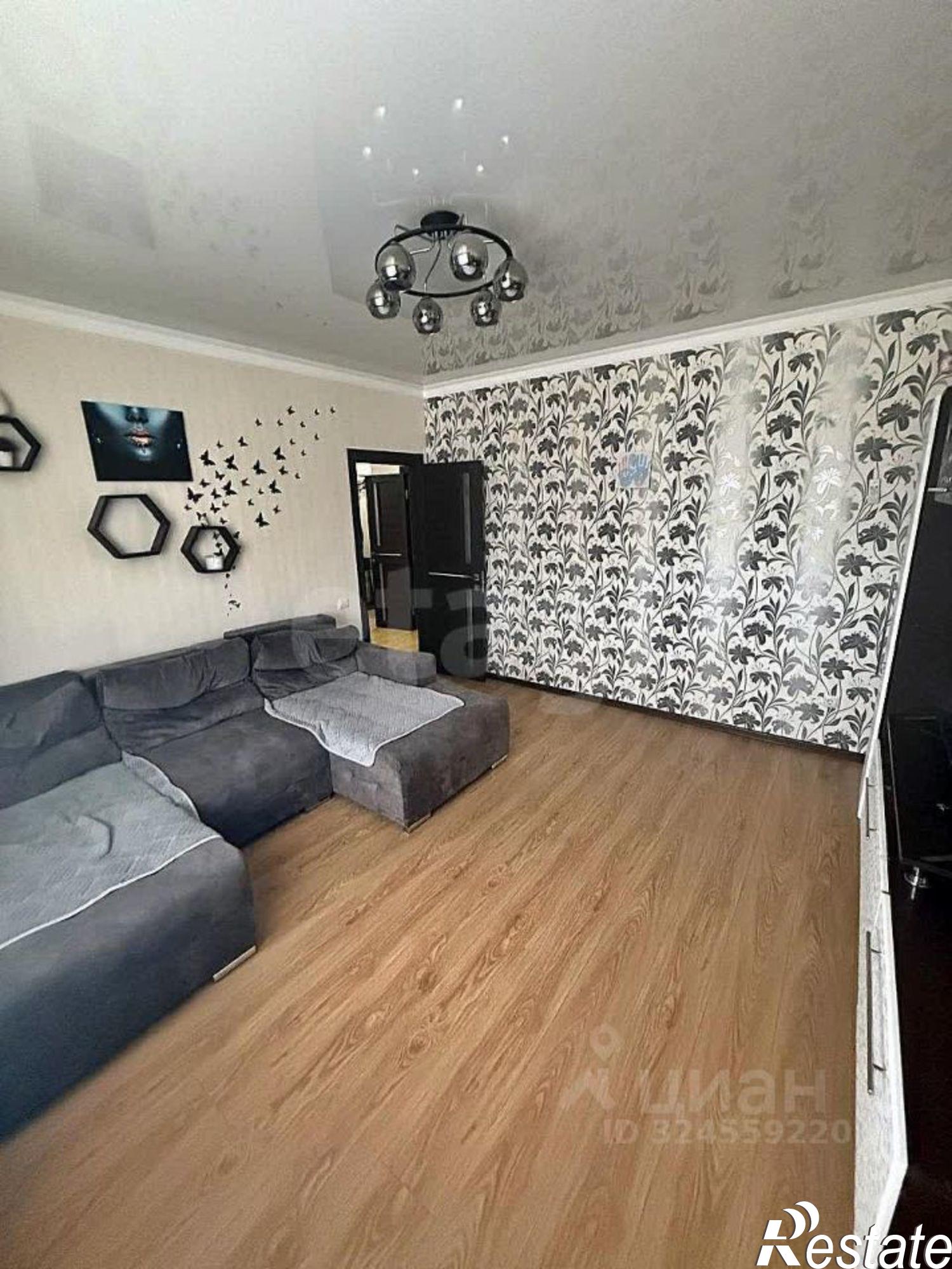 Купить квартиру за 4 800 000 рублей на улица Доваторцев, 219А