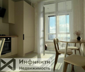 1-комн, 36кв м, этаж 8/16 улица Андрея Голуба, 16 к1