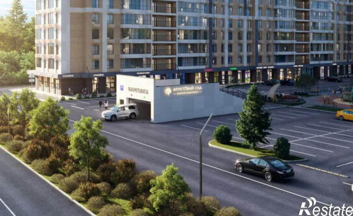 1-комн квартира в новом доме улица Матрены Наздрачевой, 3,  д. 3