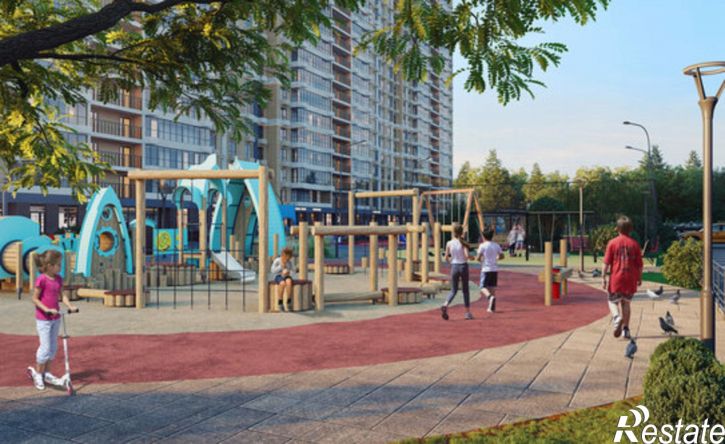 2-комн квартира в новом доме улица Матрены Наздрачевой, 3,  д. 3