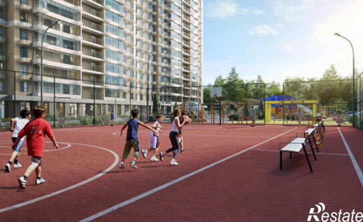 2-комн квартира в новом доме улица Матрены Наздрачевой, 3,  д. 3