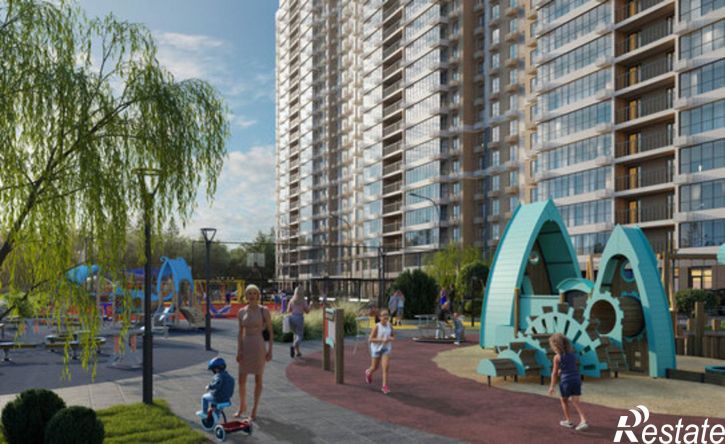 2-комн квартира в новом доме улица Матрены Наздрачевой, 3,  д. 3