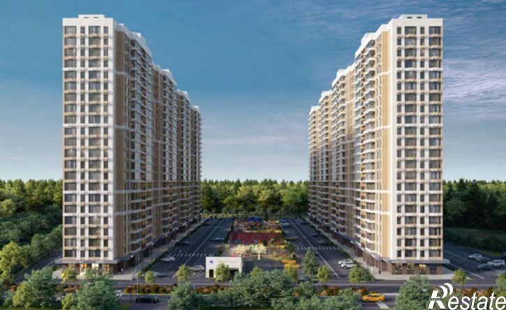 2-комн квартира в новом доме улица Западный Обход, 50А