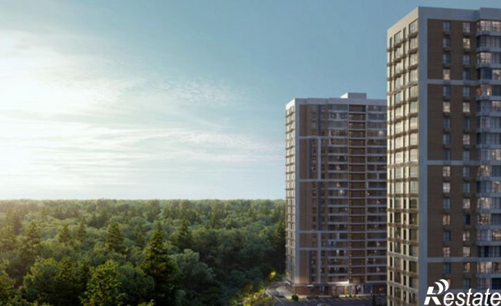 1-комн квартира в новом доме улица Западный Обход, 50А