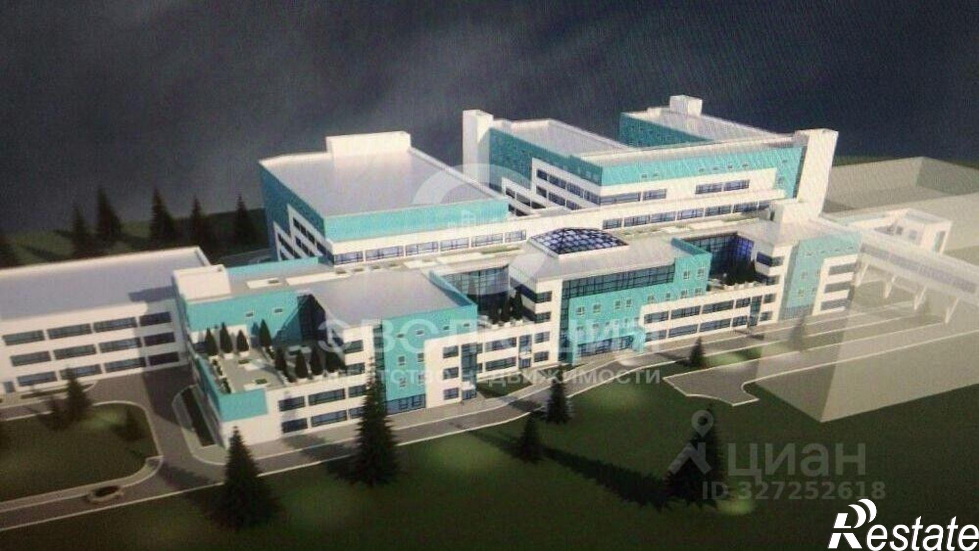 Купить ОСЗ, отдельно стоящее здание за 105 000 000 рублей на ул Октябрьская, 233Б