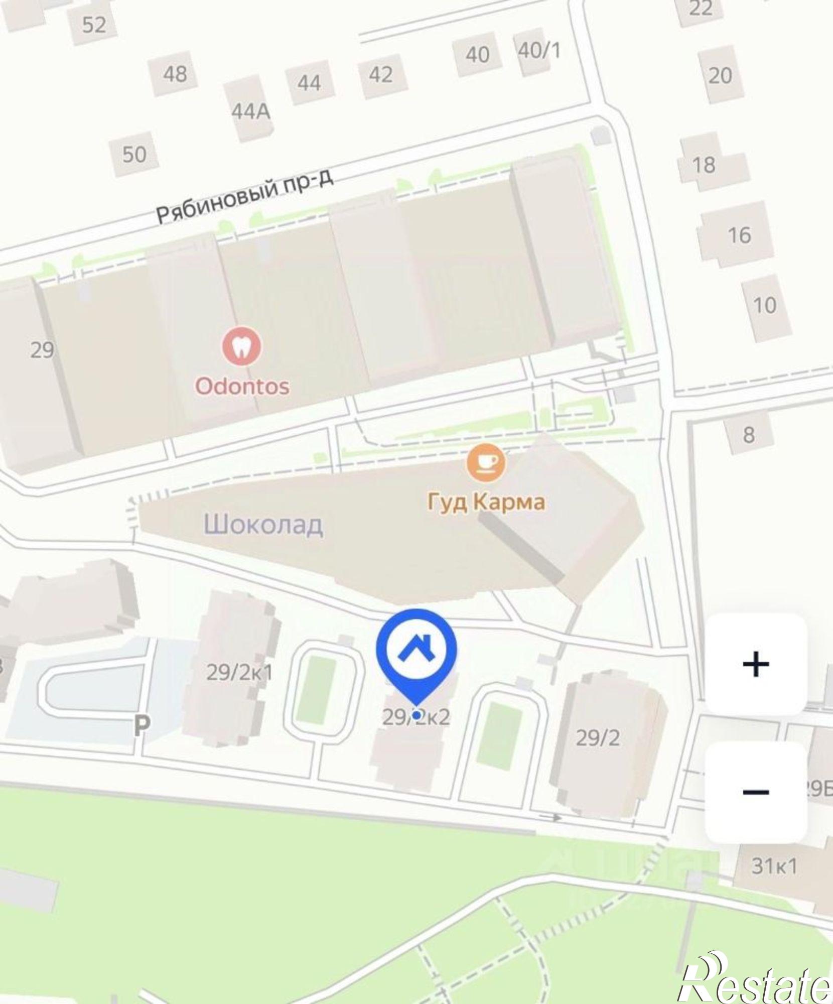 Купить гараж, место в паркинге за 1 300 000 рублей на Крупской пер, 29/2