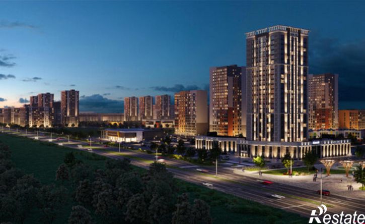 1-комн квартира в новом доме улица Андрея Голуба, 12к1,  д. 12к1