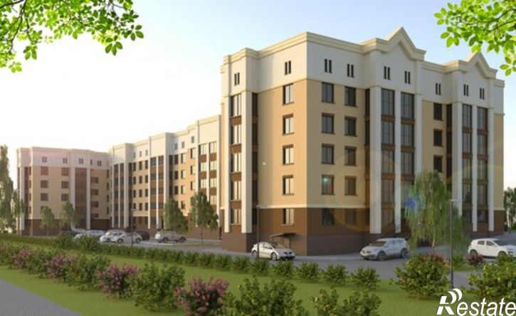1-комн квартира в новом доме ул Рогожникова, 21,  д. 21