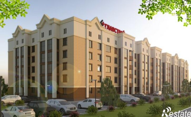 2-комн квартира в новом доме ул Рогожникова, 21,  д. 21