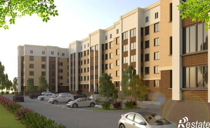 1-комн квартира в новом доме ул Рогожникова, 21,  д. 21